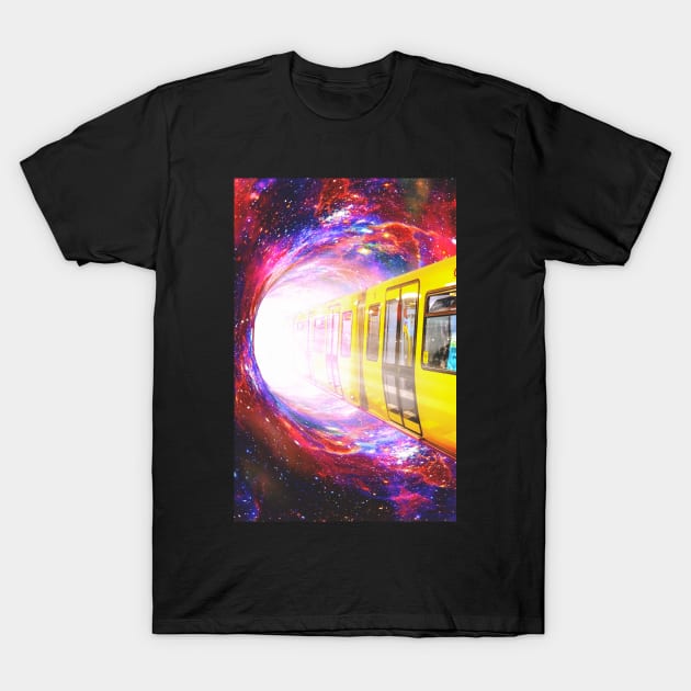 Train To Oblivion T-Shirt by SeamlessOo